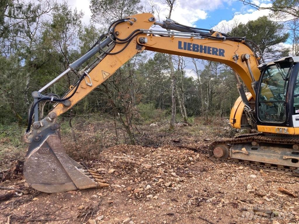 Liebherr 914 compact Gravemaskiner på larvebånd