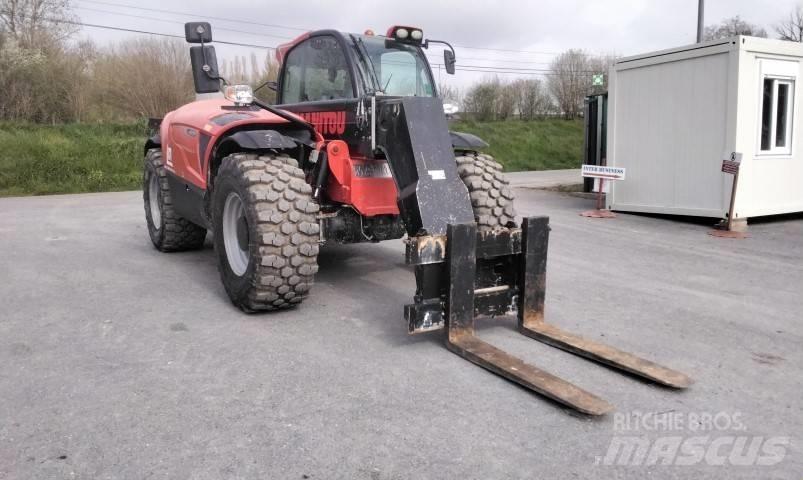 Manitou MLT 961-145 Teleskoplæssere til landbrug