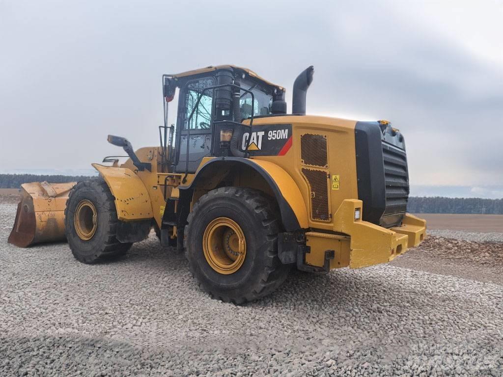 CAT 950 M Læssemaskiner på hjul
