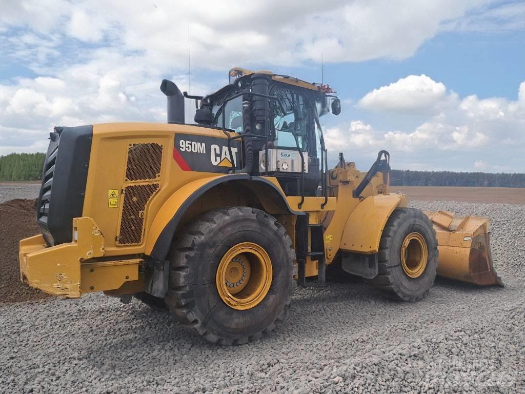 CAT 950 M Læssemaskiner på hjul