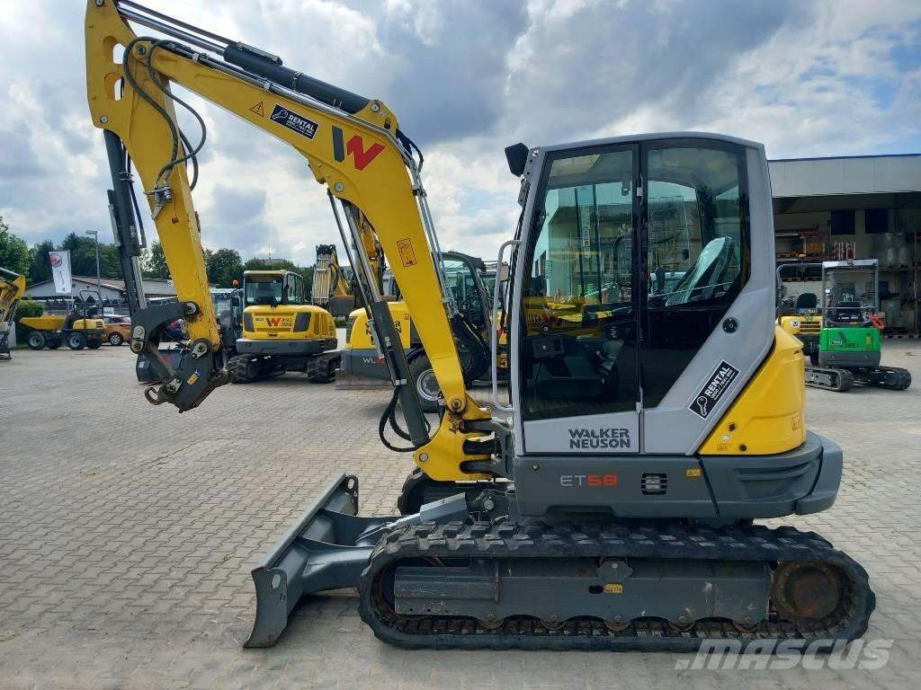 Wacker Neuson ET58 Gravemaskiner på larvebånd