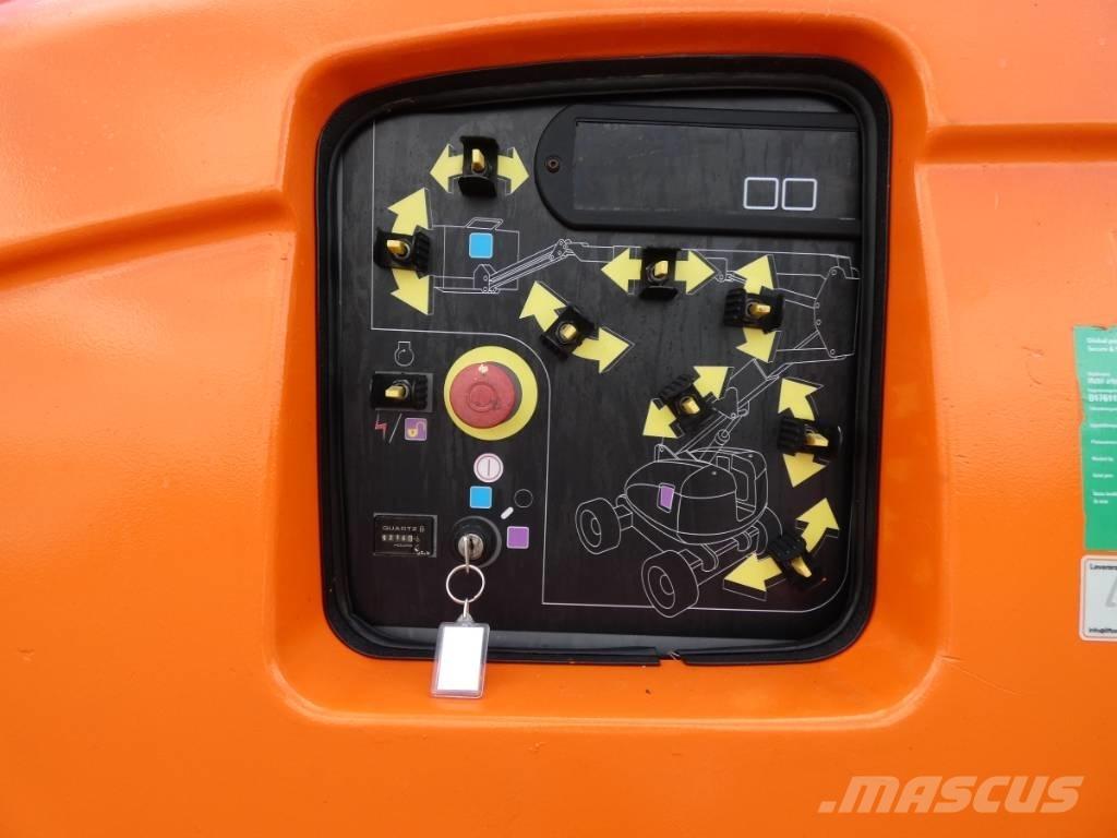 JLG 600 AJ Bomlift Bomlifte med knækarm