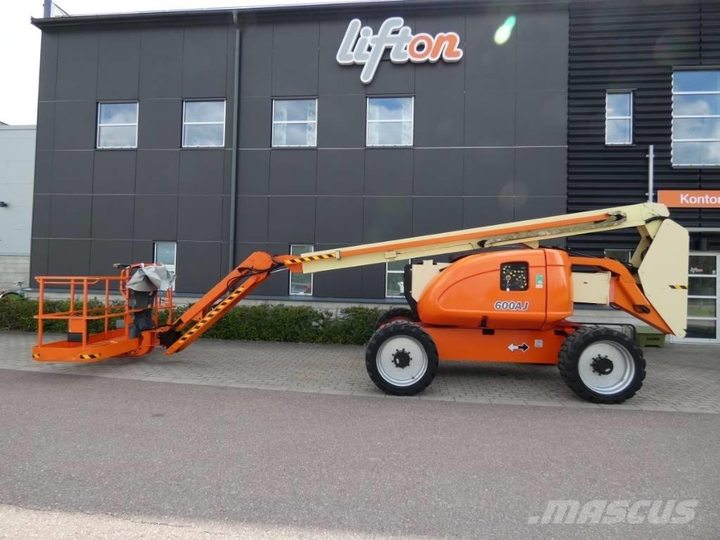 JLG 600 AJ Bomlift Bomlifte med knækarm
