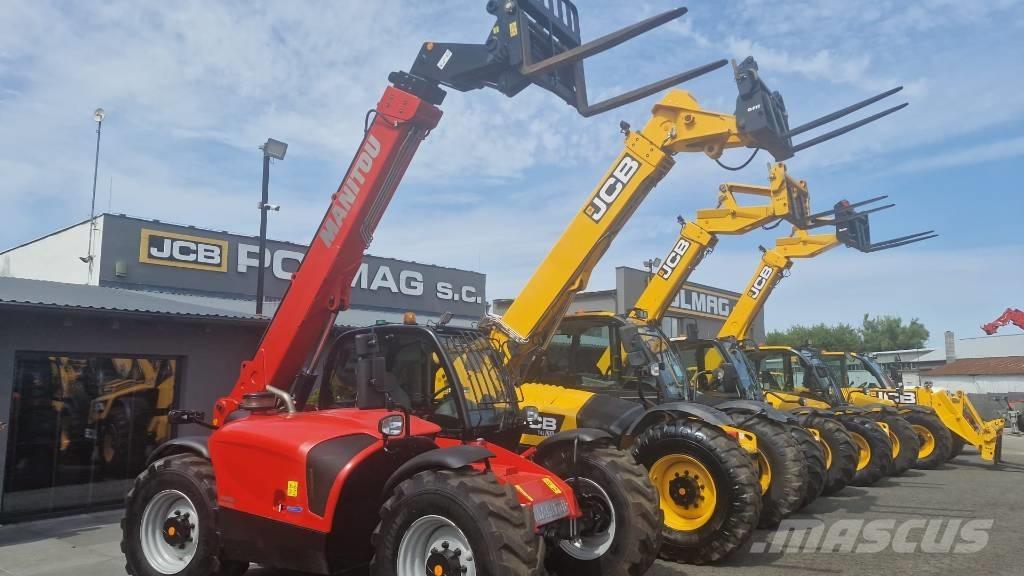 Manitou MT 933 Easy Teleskoplæssere