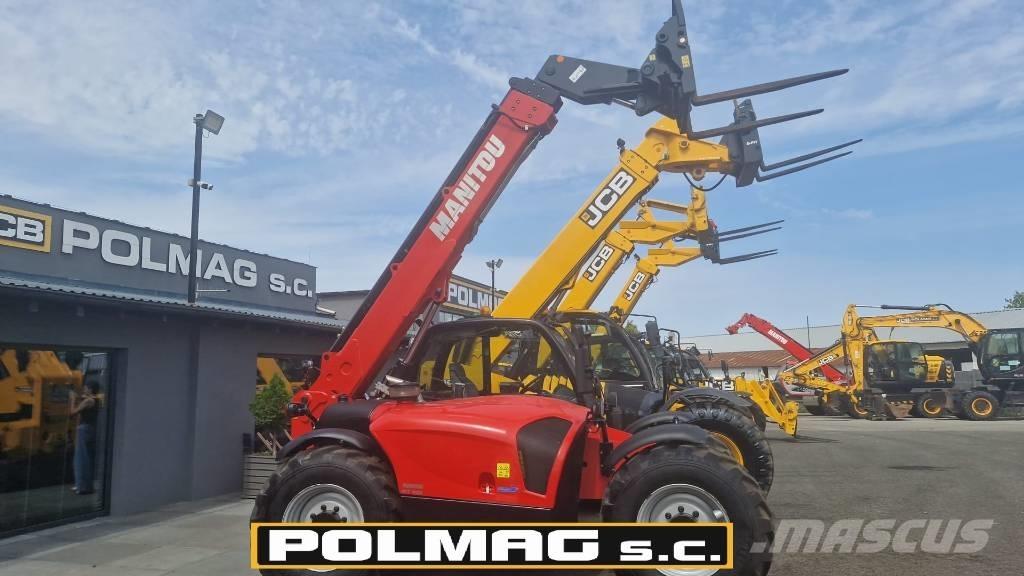 Manitou MT 933 Easy Teleskoplæssere