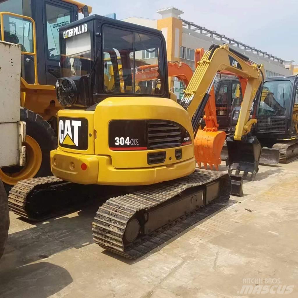 CAT 304 C CR Minigravemaskiner