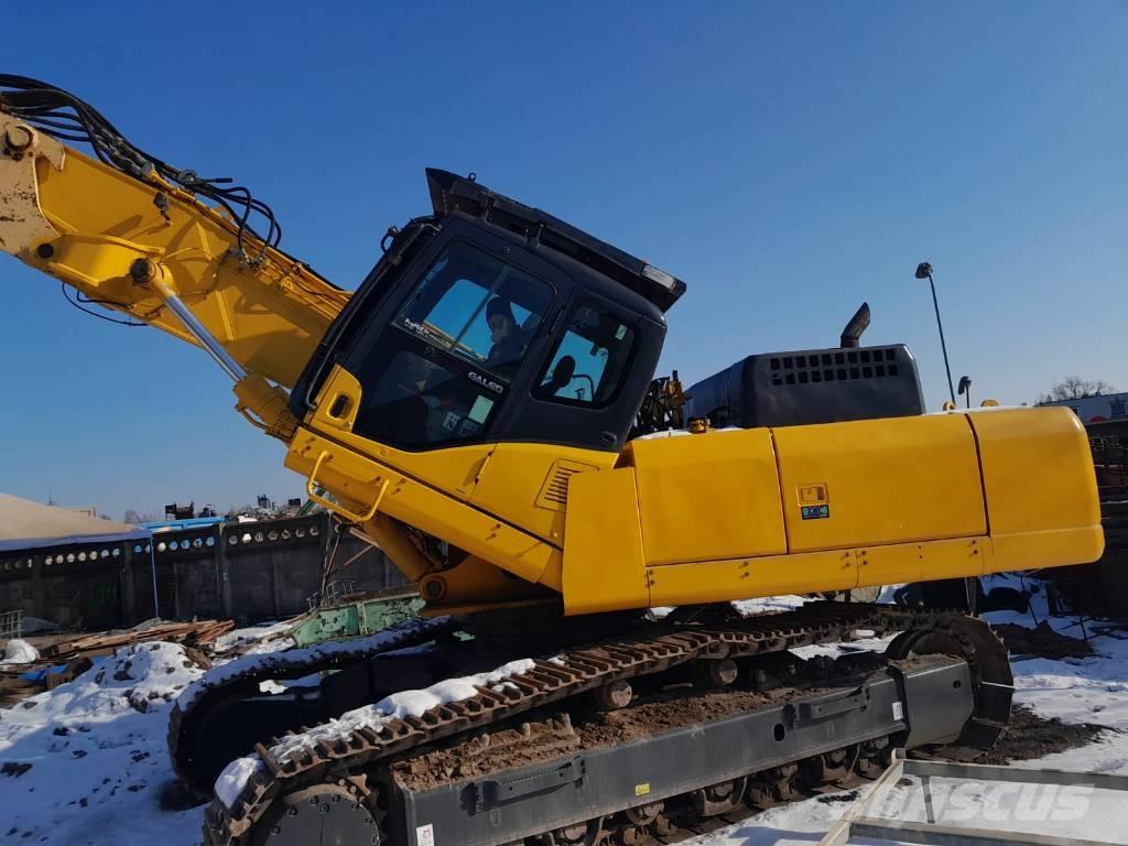 Komatsu PC450HRD-7EO Nedbrydningsmaskiner