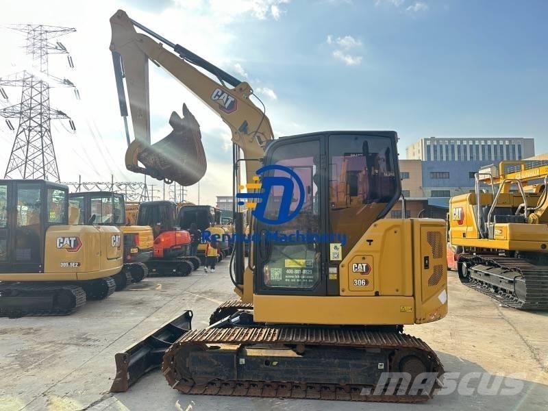 CAT 306E Minigravemaskiner
