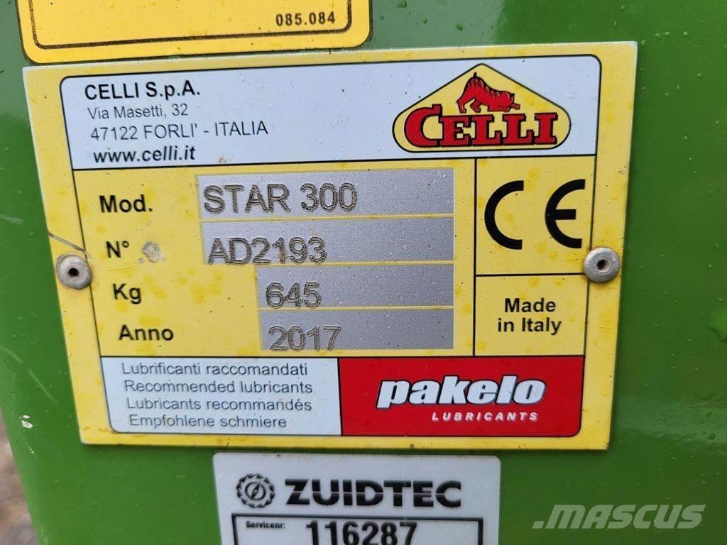 Celli Star 300 Kultivatorer