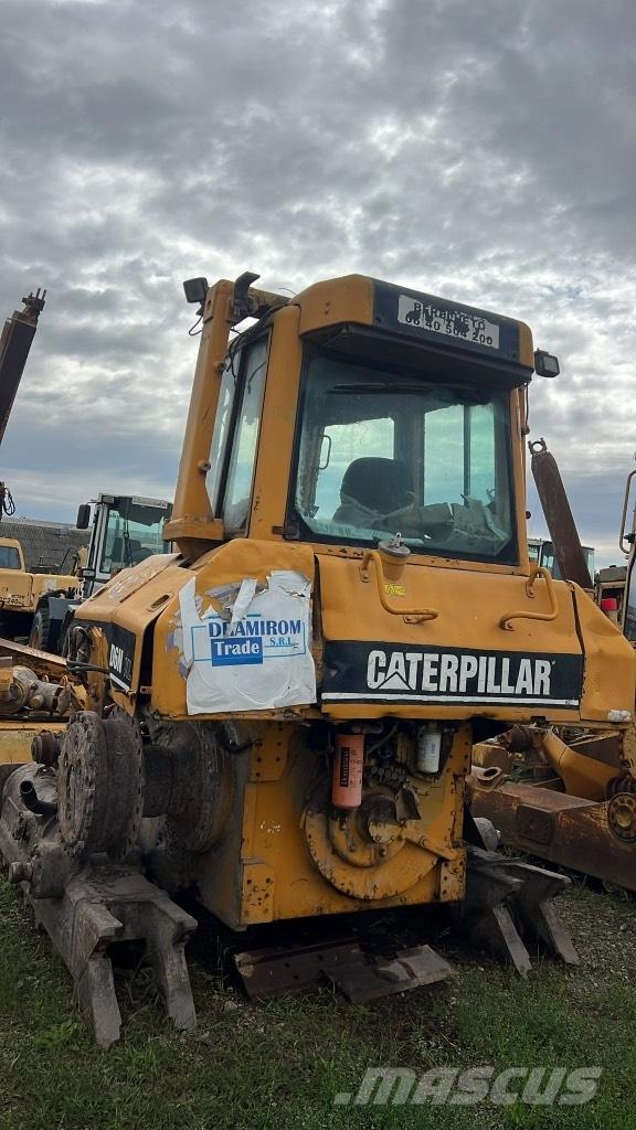 CAT D 6 N XL Chassis og suspension