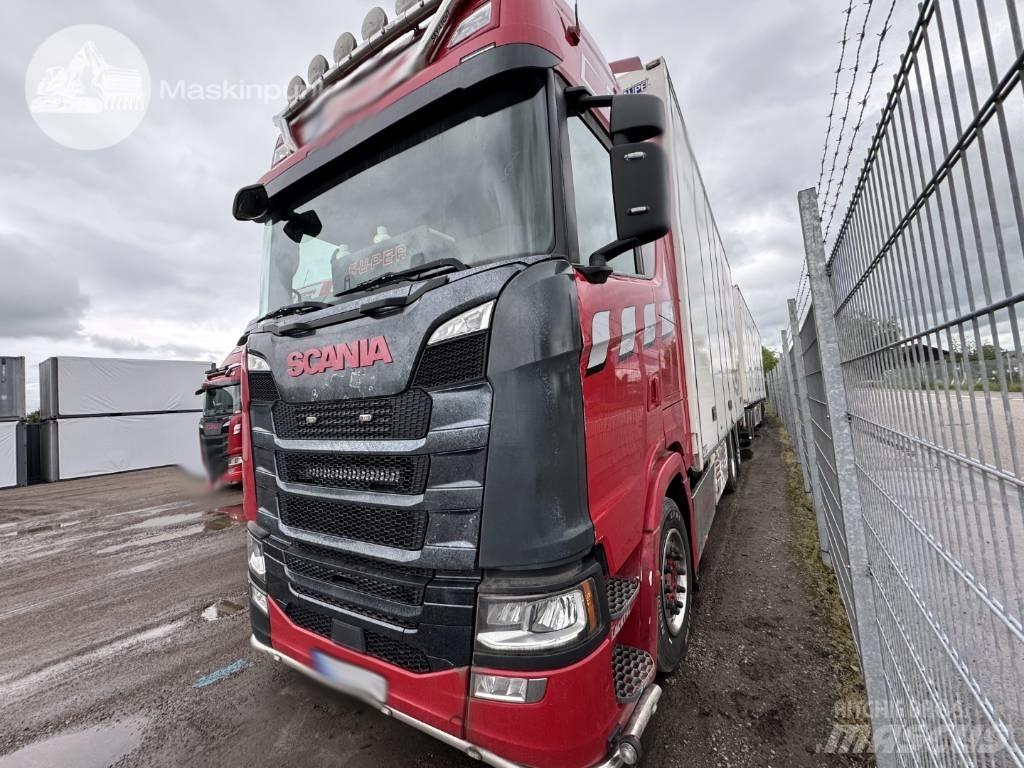 Scania S 500 Kølelastbiler
