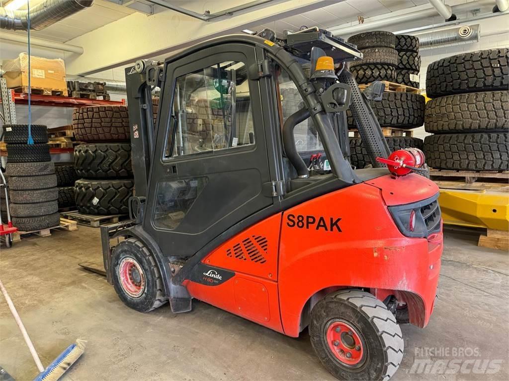 Linde H30D-02 Diesel gaffeltrucks