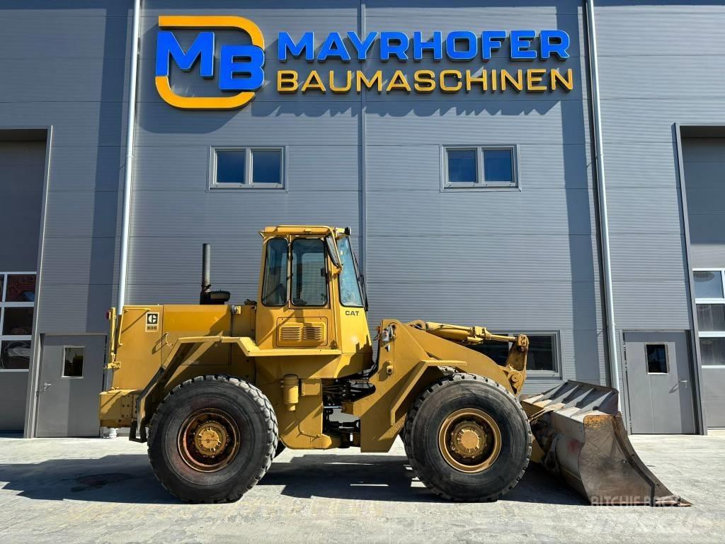 CAT 936 Læssemaskiner på hjul