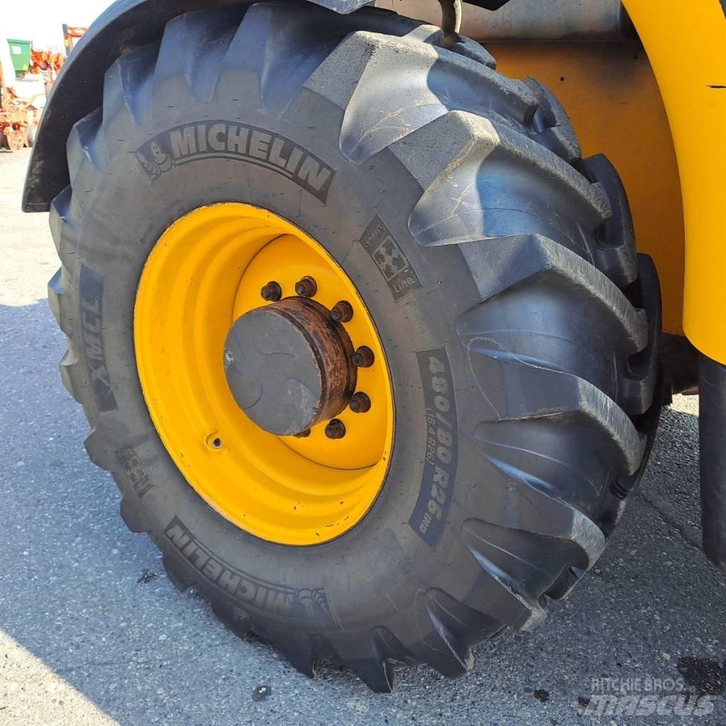 JCB 550-80 Teleskoplæssere til landbrug