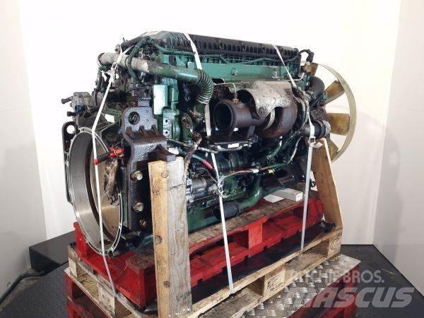 Volvo D8K250 EUVI Motorer