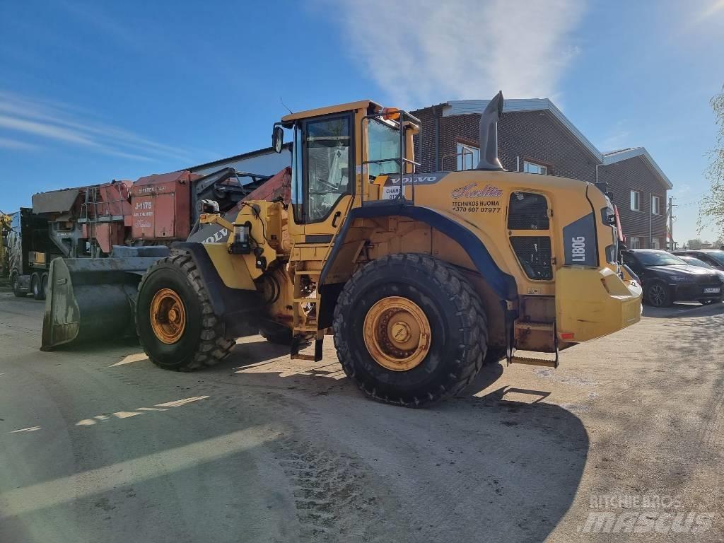 Volvo L 180 G Læssemaskiner på hjul