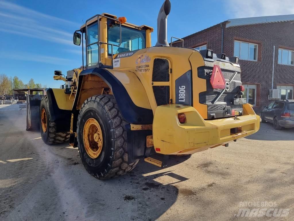 Volvo L 180 G Læssemaskiner på hjul