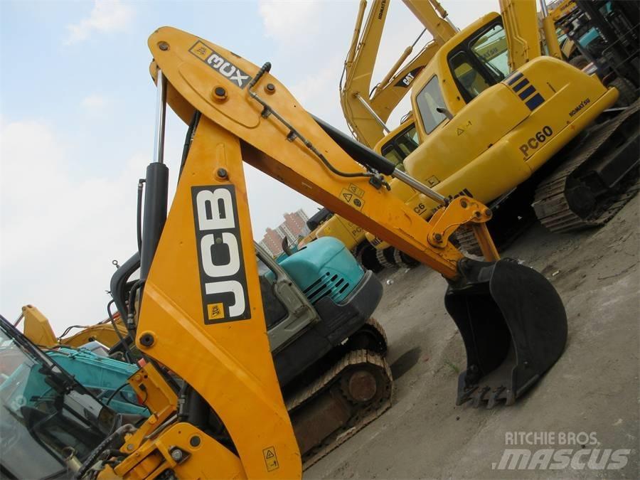 JCB 3 CX Rendegravere