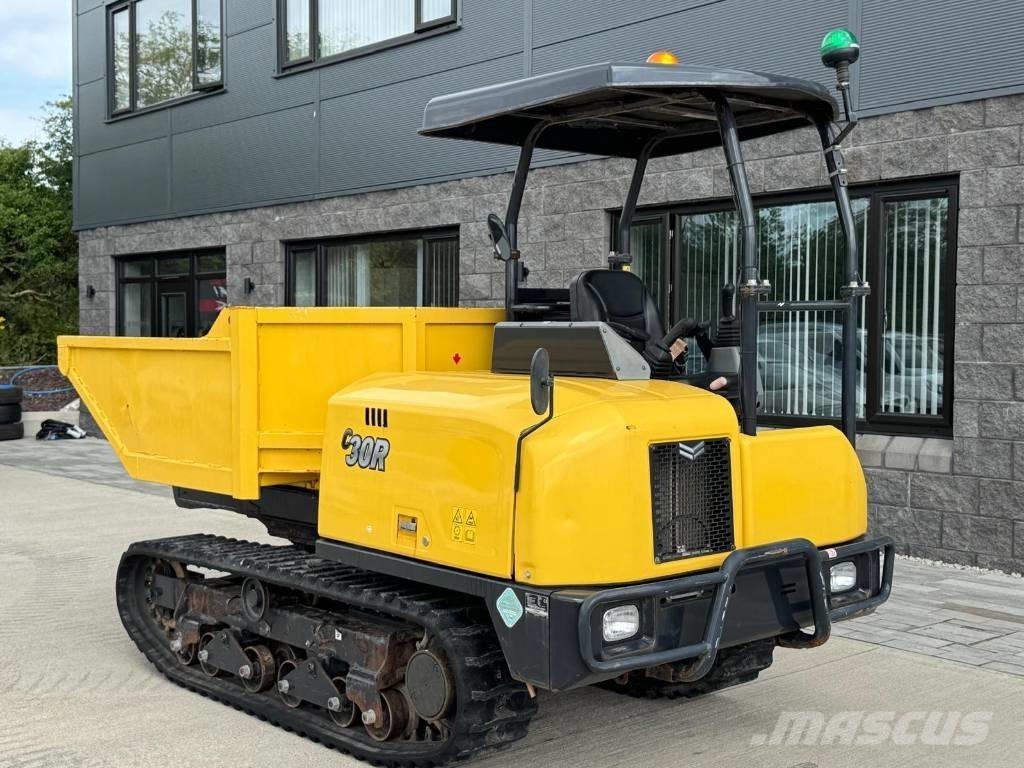 Yanmar CR 30 R-3TV Bælte-tipvogn