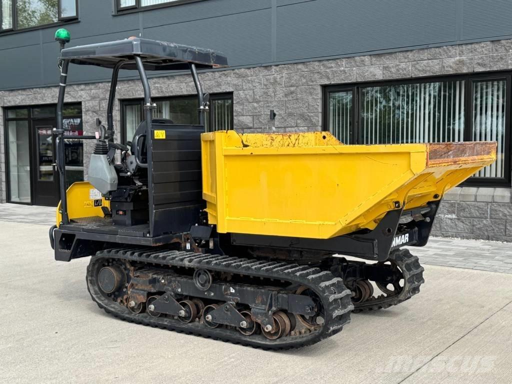 Yanmar CR 30 R-3TV Bælte-tipvogn