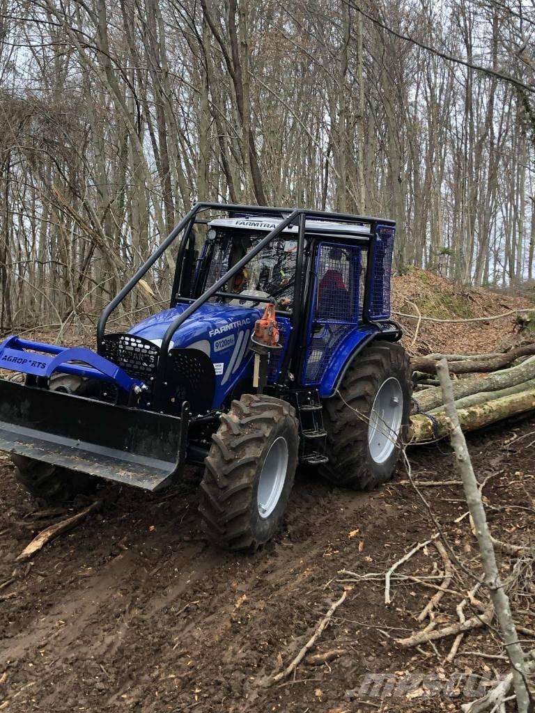 Farmtrac 9120 DTn Skovbrugstraktorer