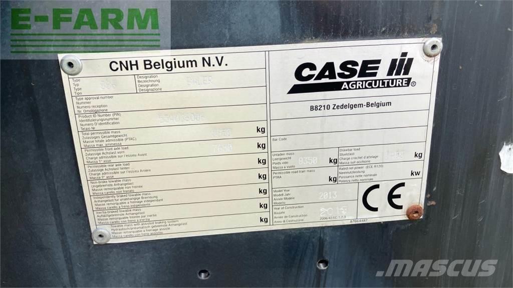 Case IH LB434 Pressere til firkantede baller