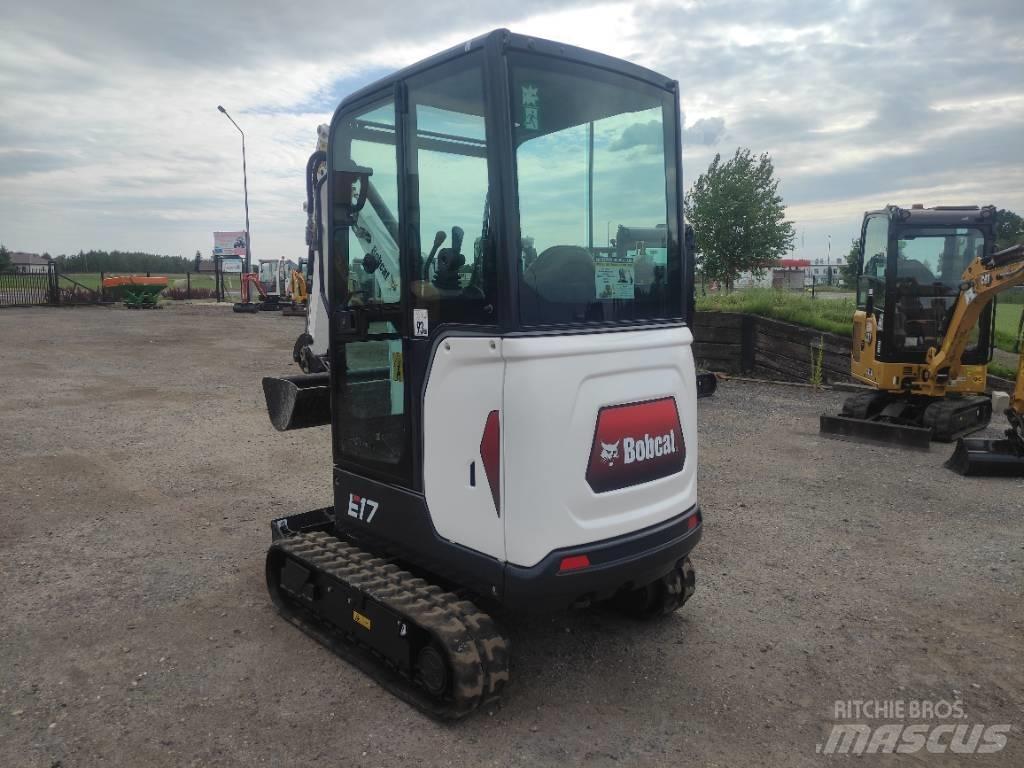 Bobcat E 17 Minigravemaskiner