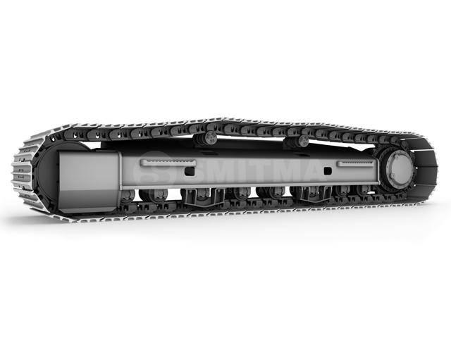 Volvo EC290 Bånd, kæder og understel