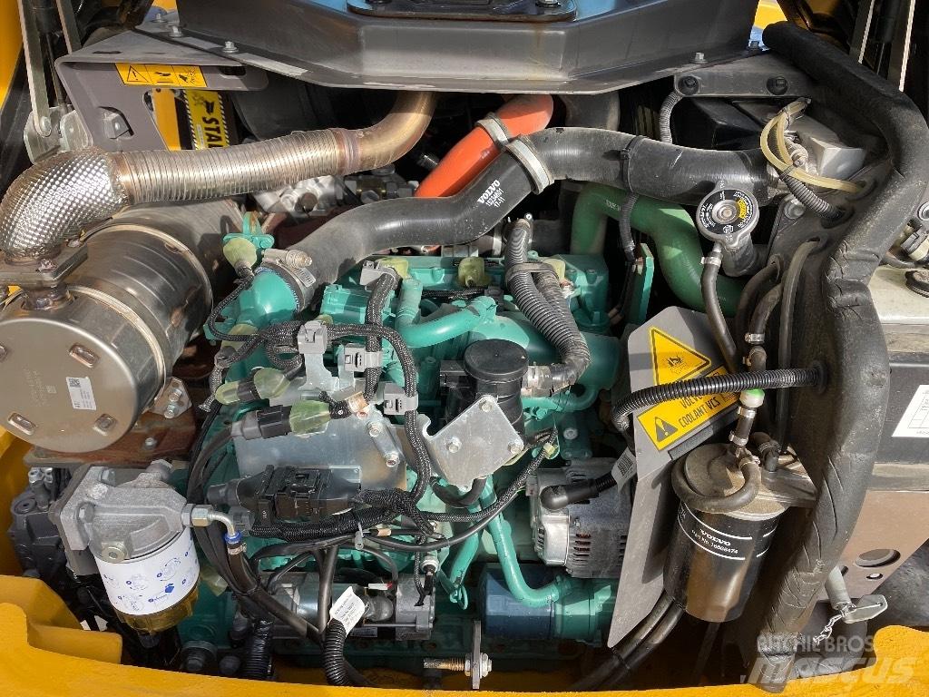 Volvo L30GS Minilæsser - knækstyret