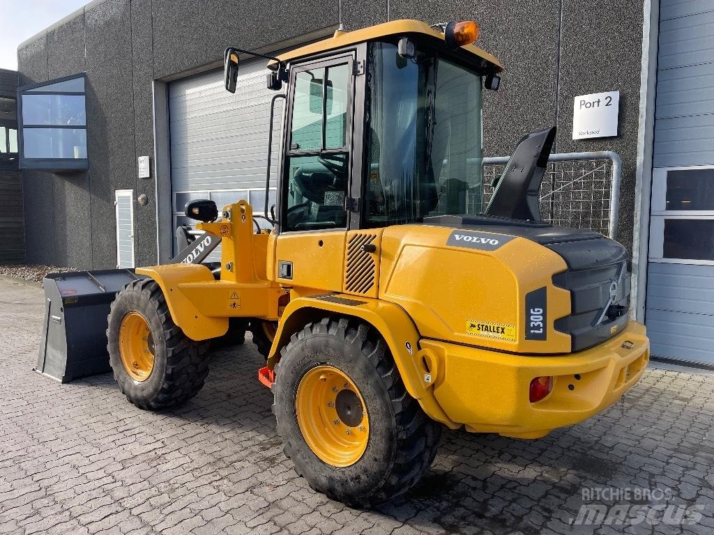 Volvo L30GS Minilæsser - knækstyret