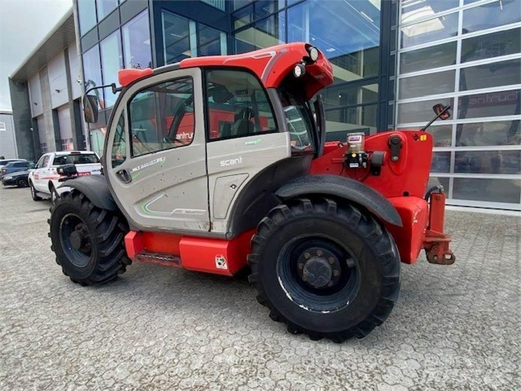 Manitou MLT840-137 Teleskoplæssere til landbrug