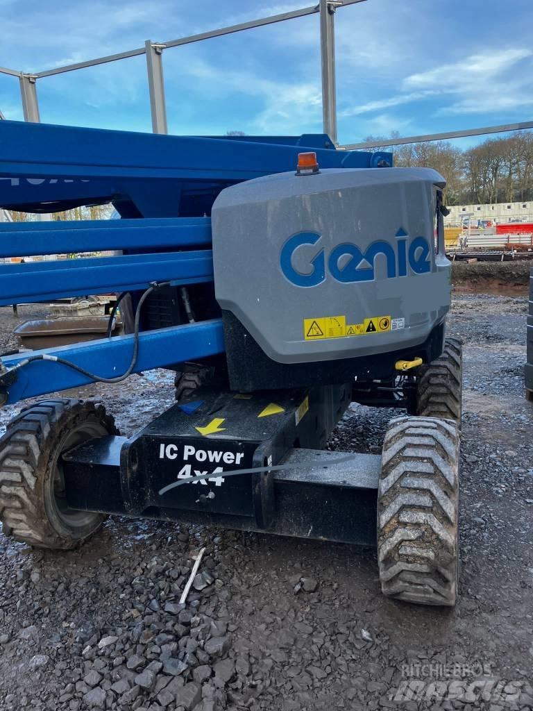 Genie Z 45/25 XC Bomlifte med knækarm