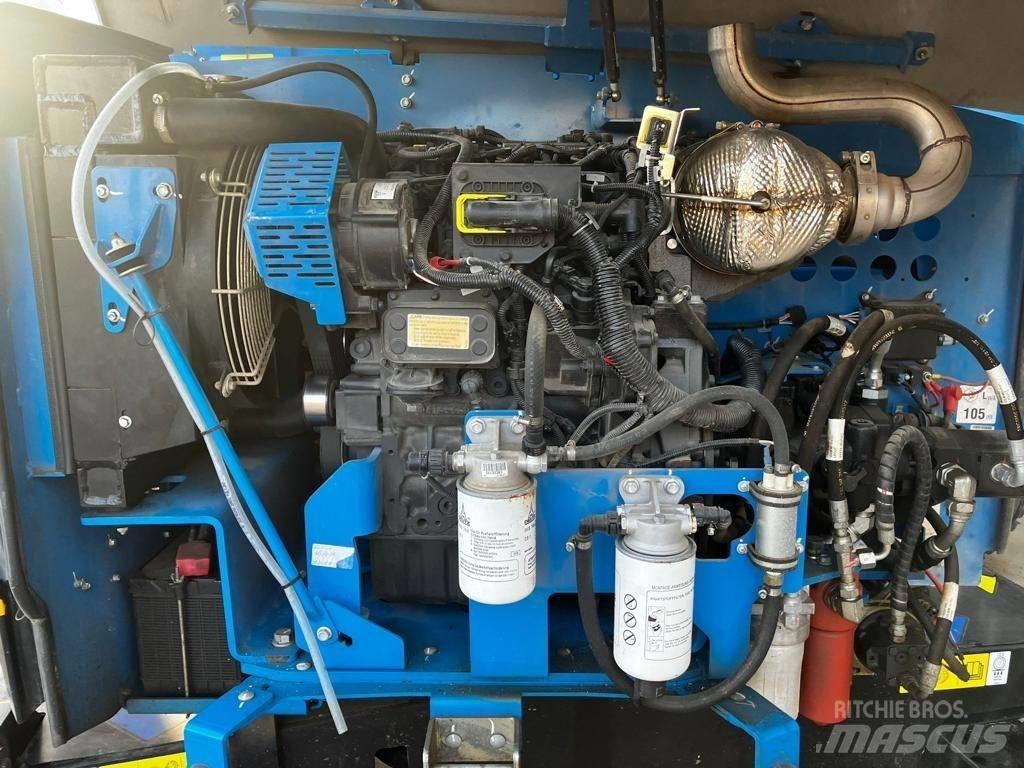 Genie Z 45/25 XC Bomlifte med knækarm