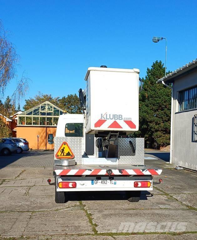Klubb KL26 Lastbilmonterede lifte