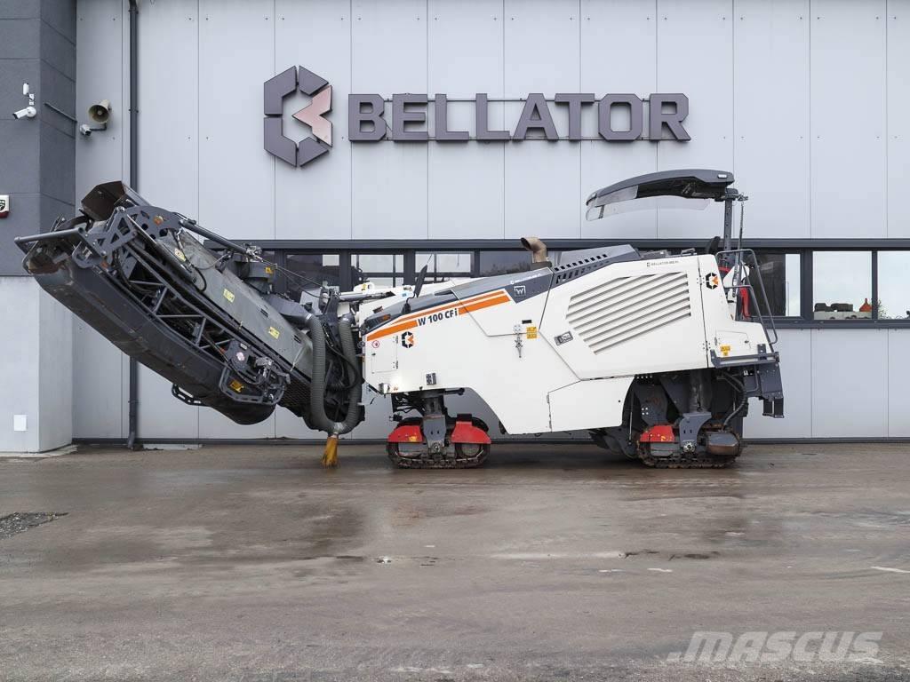 Wirtgen W 100 CFi Asfalt-koldfræsere