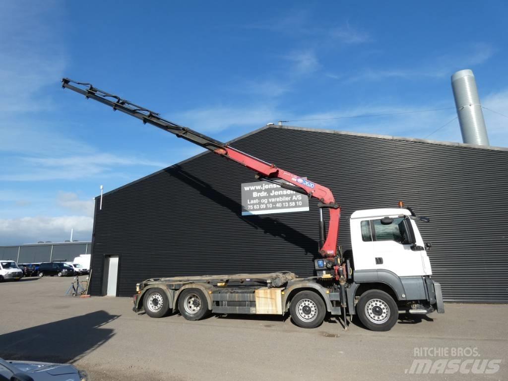 MAN TGS 35.460 Lastbil med kran