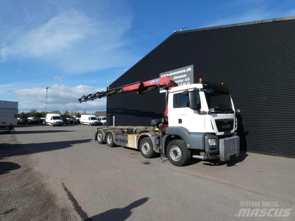 MAN TGS 35.460 Lastbil med kran