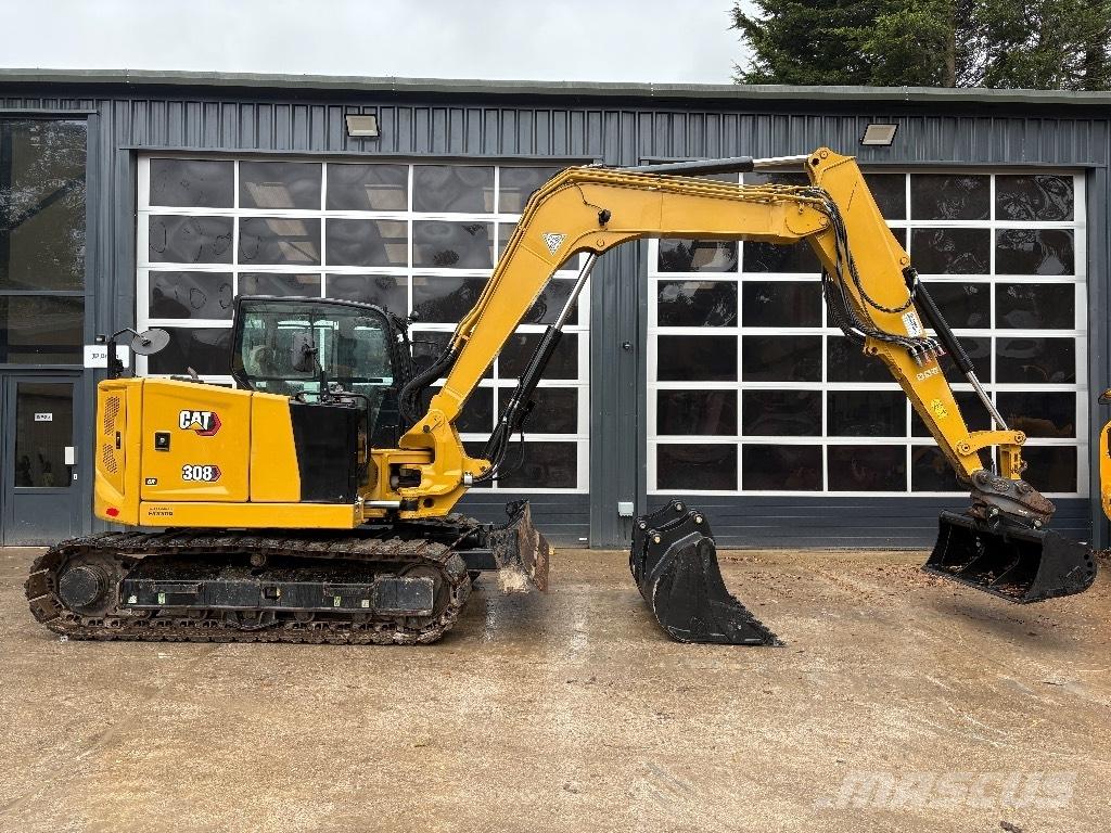 CAT 308 CR Midi-gravemaskiner 7t - 12t