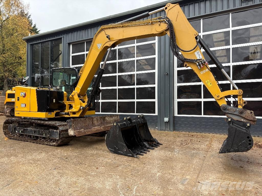 CAT 308 CR Midi-gravemaskiner 7t - 12t