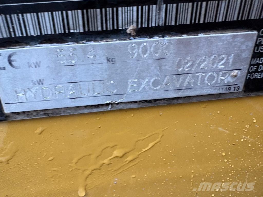 CAT 308 CR Midi-gravemaskiner 7t - 12t