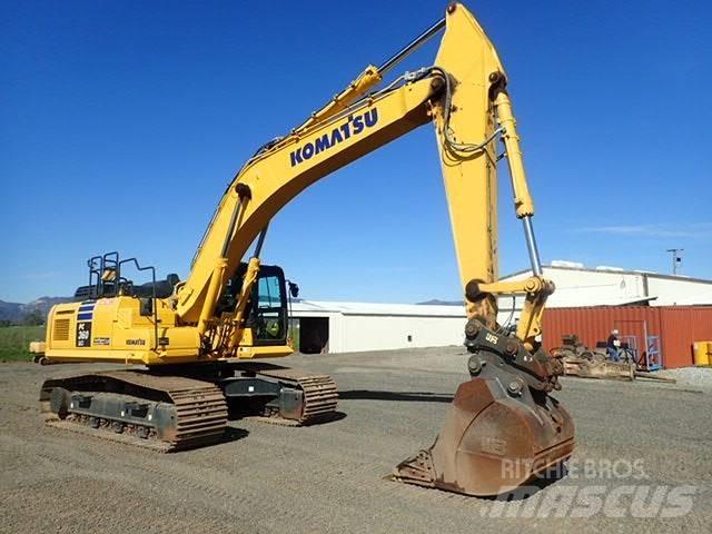 Komatsu PC360LCi-11 Gravemaskiner på larvebånd