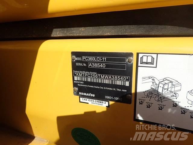 Komatsu PC360LCi-11 Gravemaskiner på larvebånd