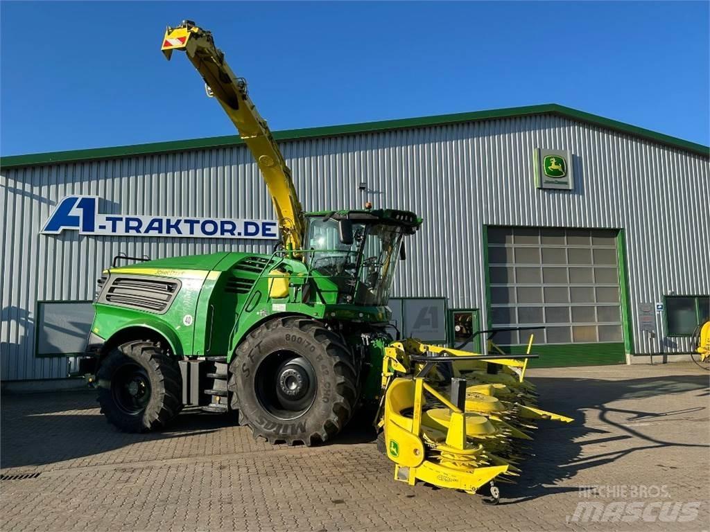 John Deere 8400i Grønthøster