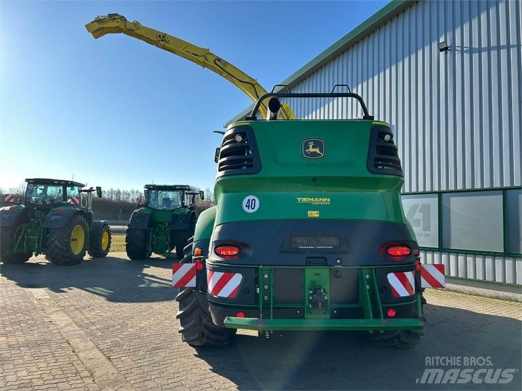 John Deere 8400i Grønthøster
