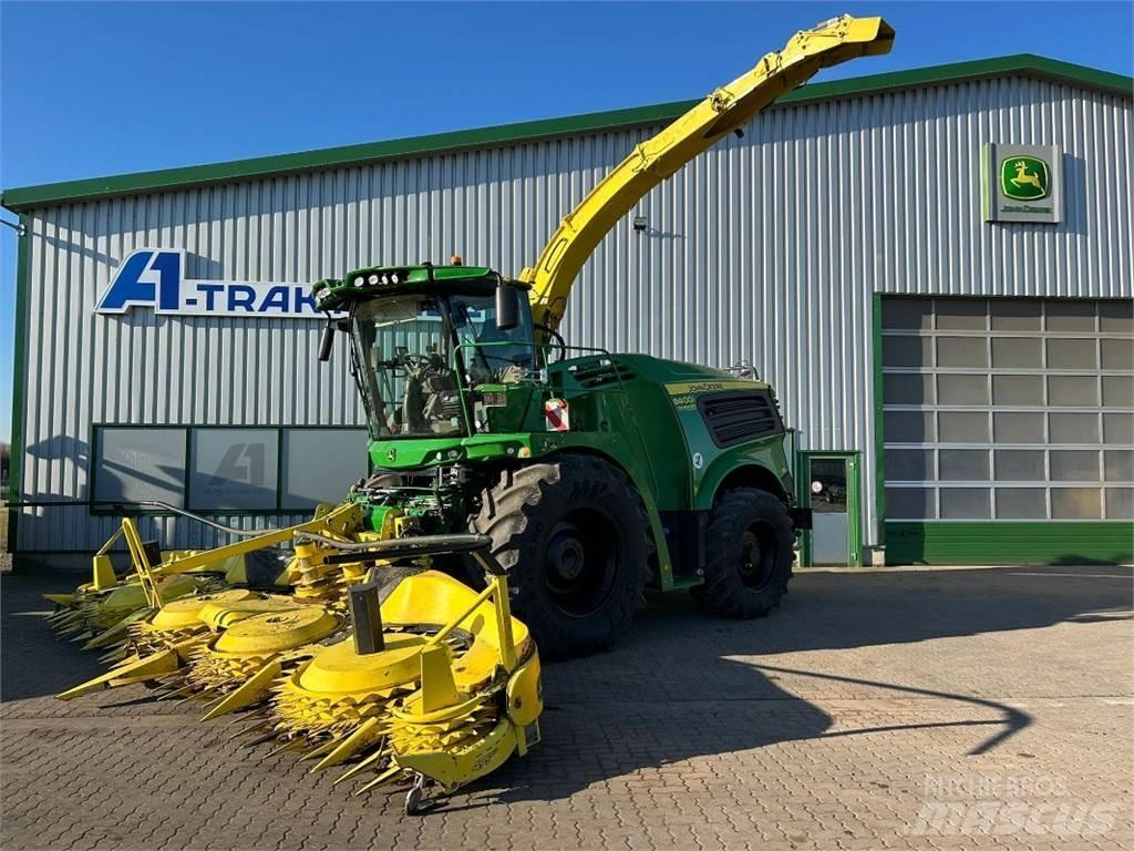 John Deere 8400i Grønthøster