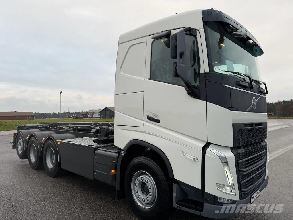 Volvo FH 500 Demonterbare/wirehejs lastbiler