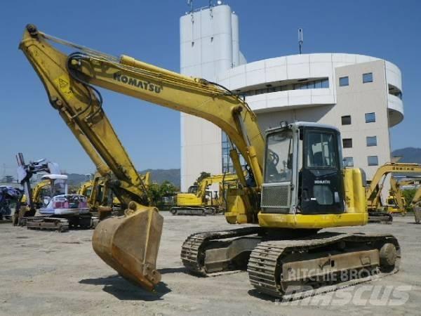 Komatsu PC158US-2 Gravemaskiner på larvebånd