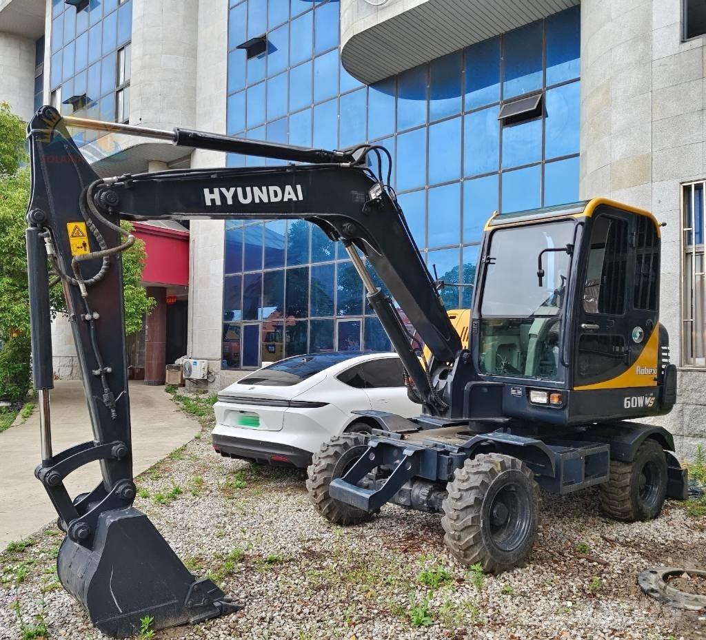 Hyundai Robex 60 VS Minigravemaskiner