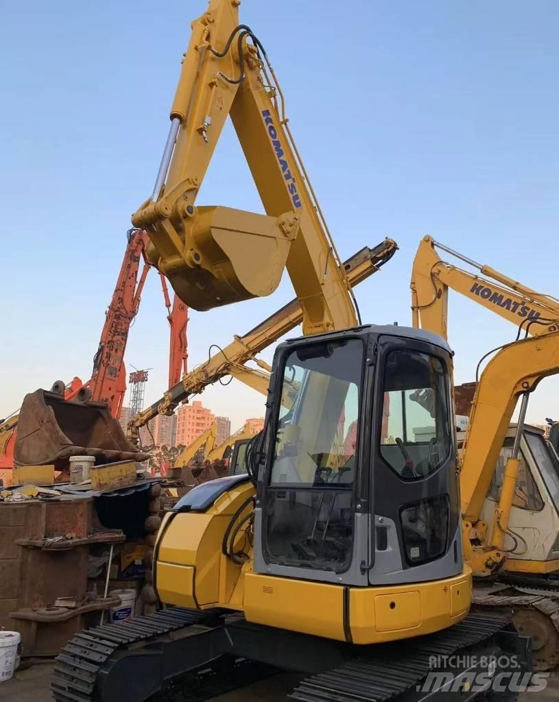 Komatsu PC 78 Midi-gravemaskiner 7t - 12t