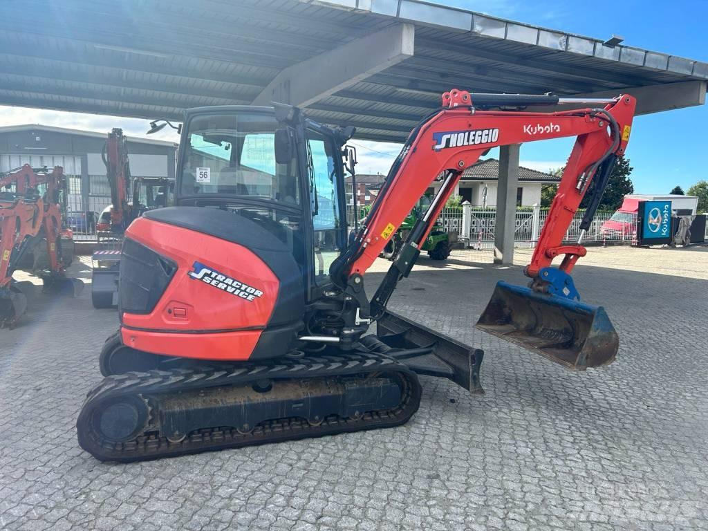 Kubota U 50 Minigravemaskiner